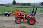 Malotraktor Kubota B700 1D-B