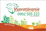 Vypratavanie bytov Bratislava 