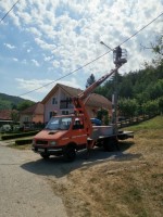 Montážna plošina Partizánske, výškové práce Nonstop, 18m, flexibilita 